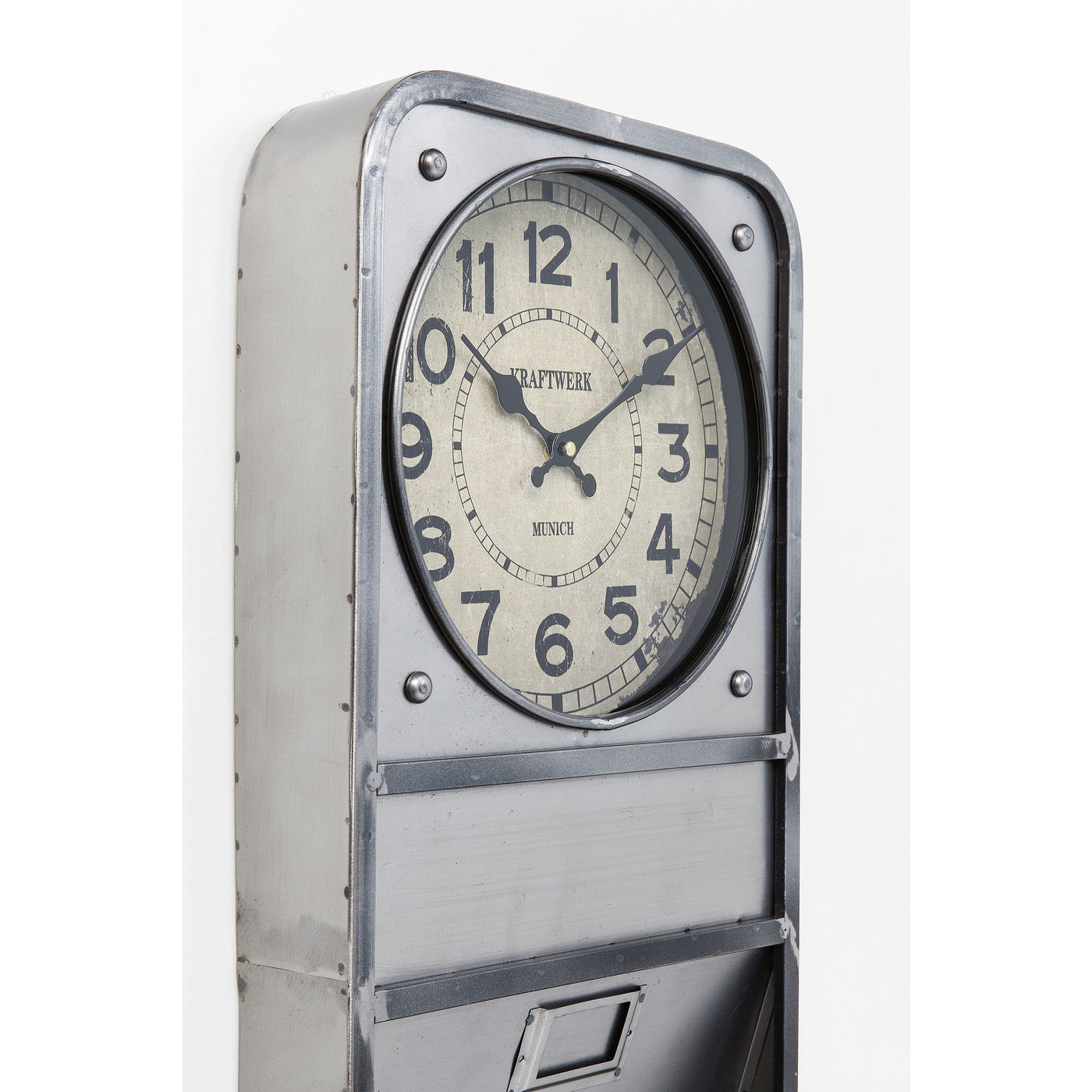 Часы настенные Think Tank 80690 KARE