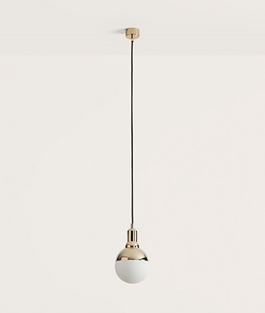 Подвесной светильник Helmet золотой Aromas del Campo