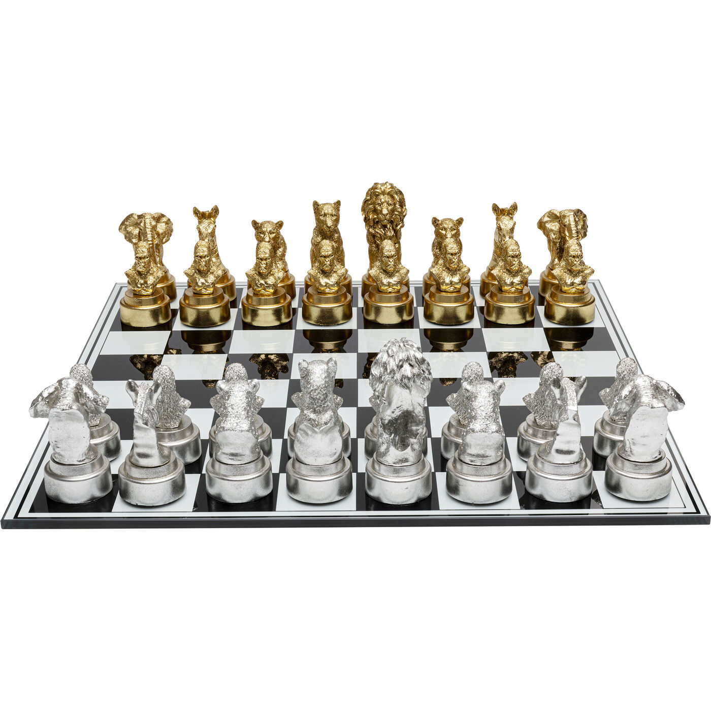 Фигура декоративная Chess Animals 60x60cm KARE 56918