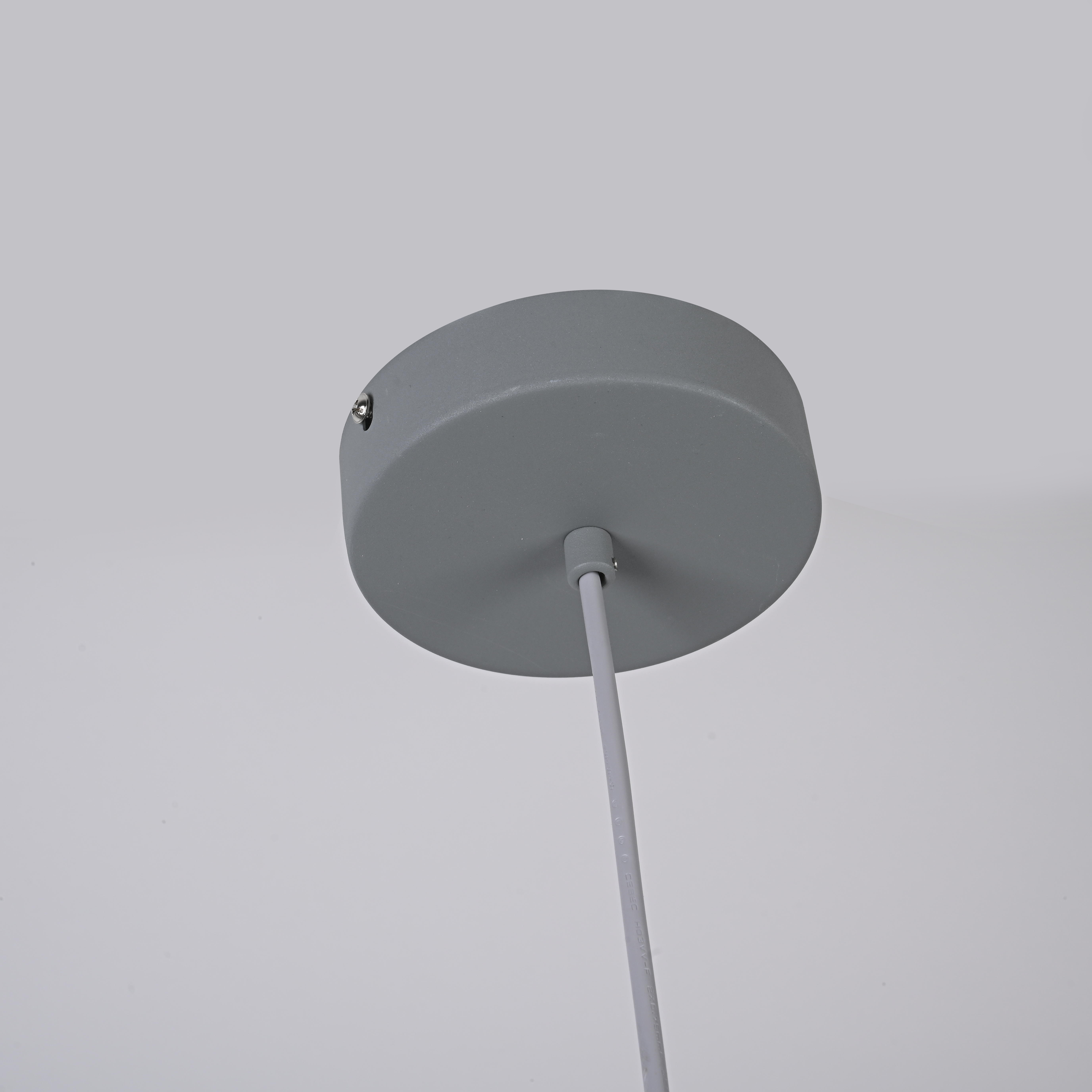 Подвесной светильник TURNA ONE D30 Gray by ImperiumLoft