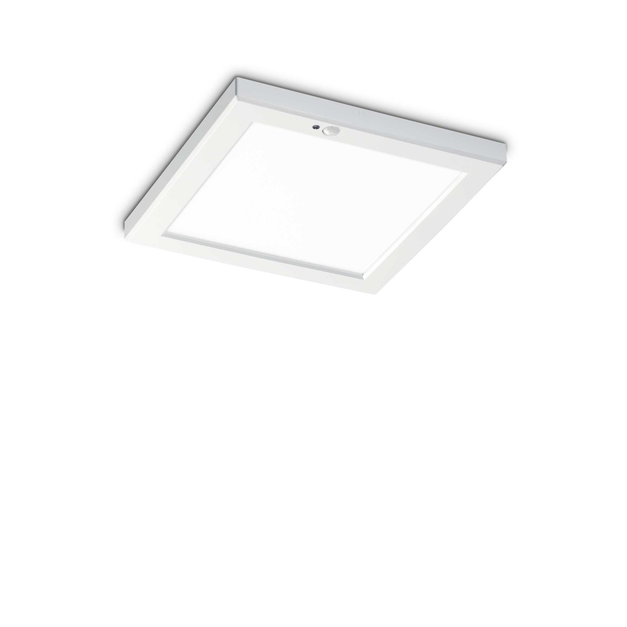 Потолочный светильник Ideal Lux AURA PL SQUARE 3000K BIANCO SENSOR 290843