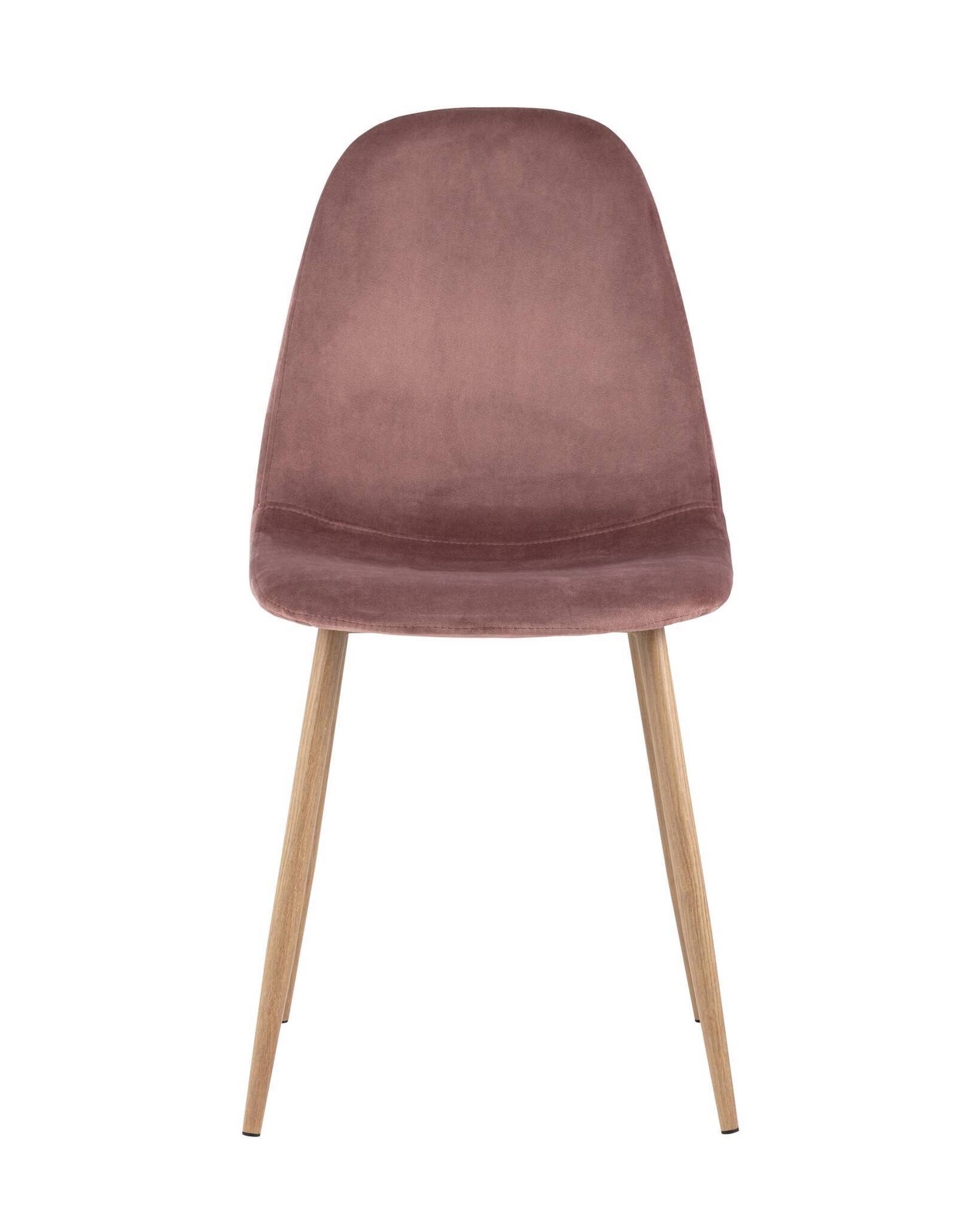 Стул Валенсия велюр пыльно-розовый Stool Group