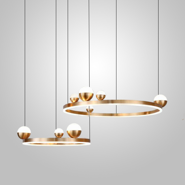 Подвесная люстра HOLVAST COMBO B D40+60 by ImperiumLoft