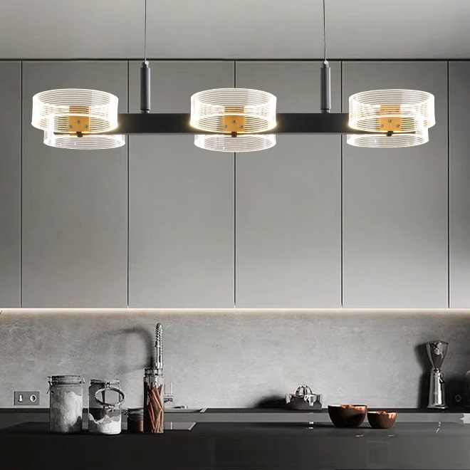 Люстра светодиодная SENSE RINGS by ImperiumLoft