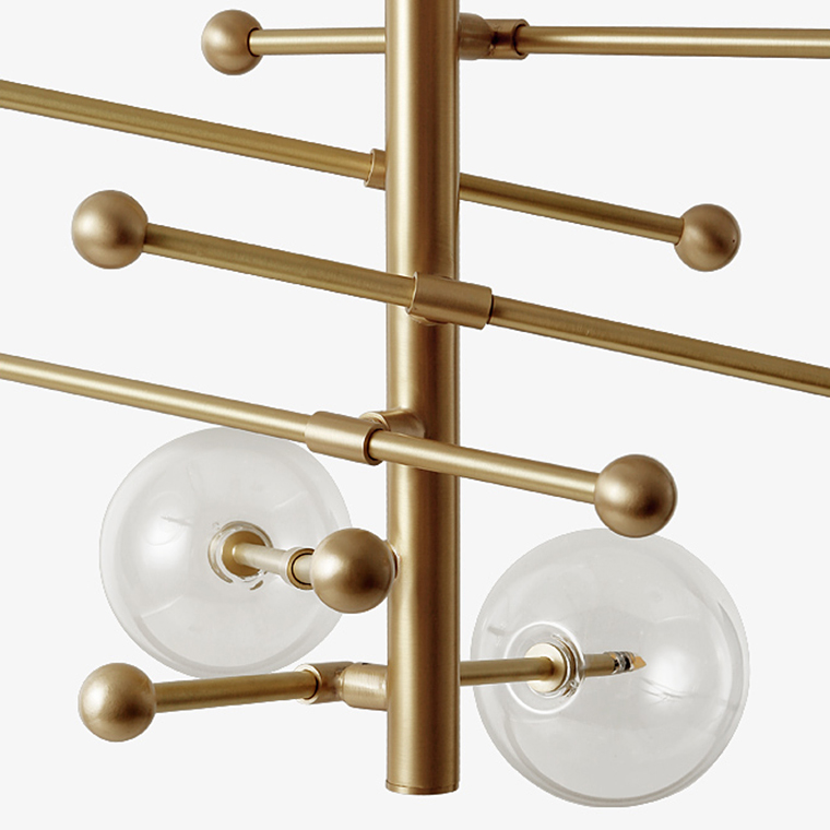 Дизайнерская люстра KATRIN D66 by ImperiumLoft