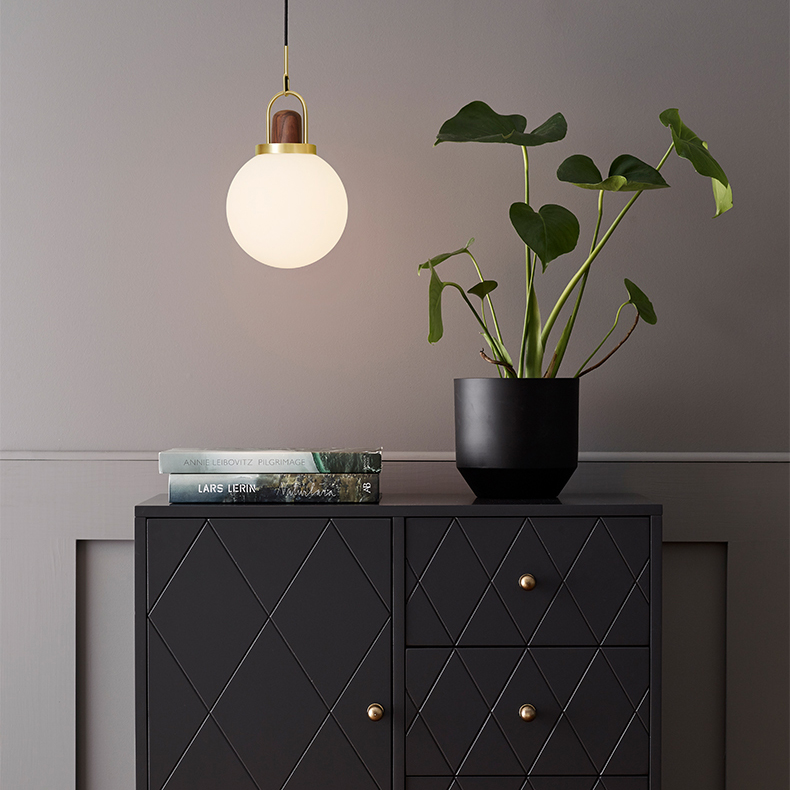 Подвесной Светильник Arc Globe Шар D20 By Imperiumloft