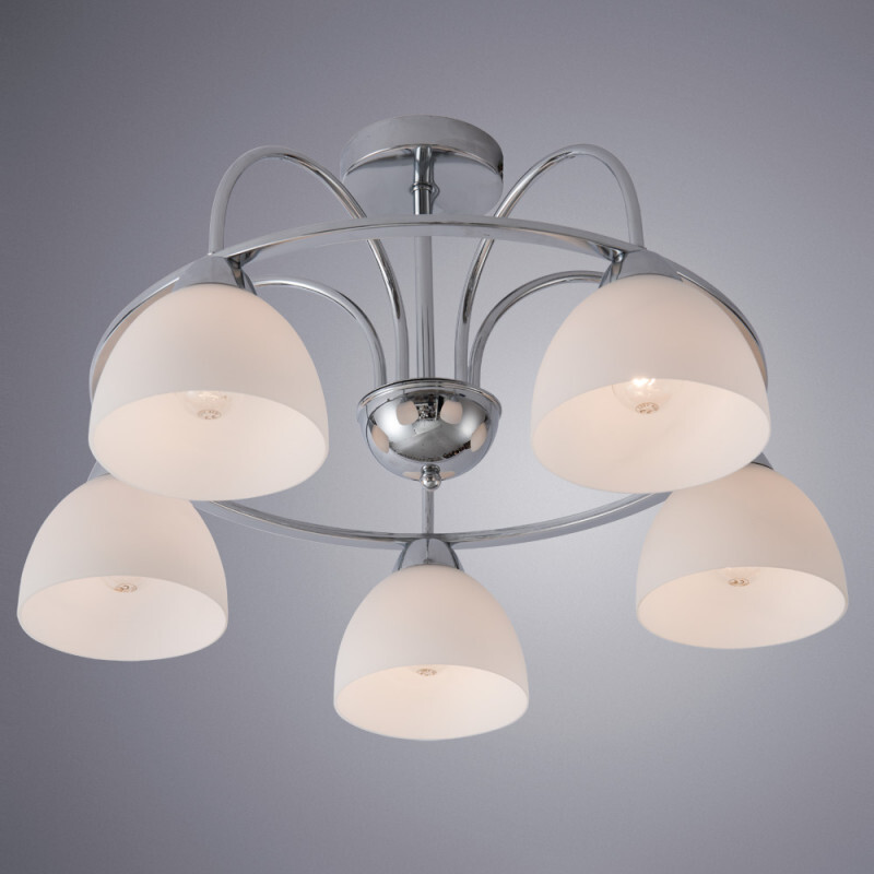 Люстра на штанге Arte Lamp A6057PL-5CC