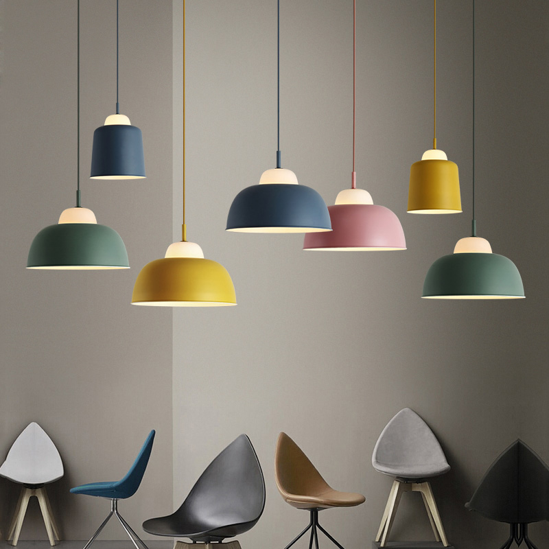 Подвесной светильник GLOW D24 Blue by ImperiumLoft