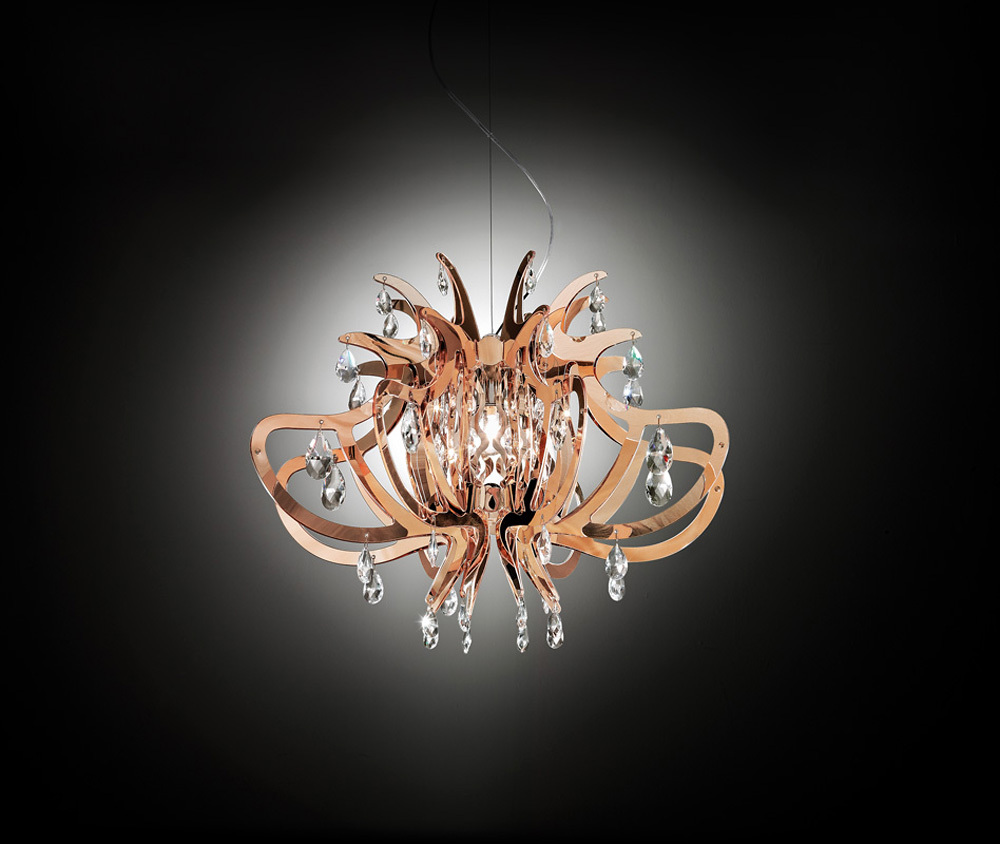 Люстра Slamp Lillibet Copper