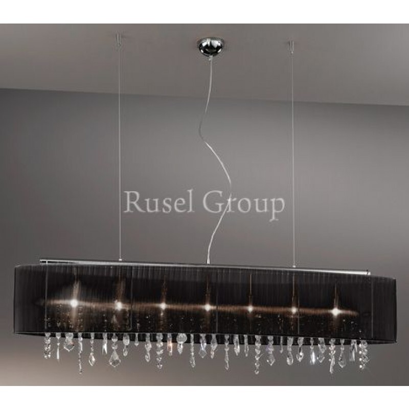 Подвесной светильник Kolarz Paralume 0240.87.5.Bk.STR VOLL