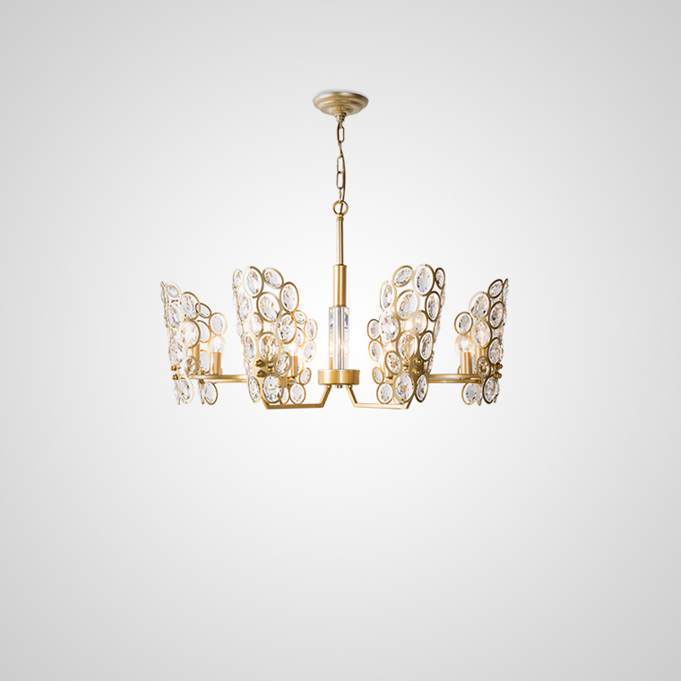 Люстра подвесная BORGA by ImperiumLoft