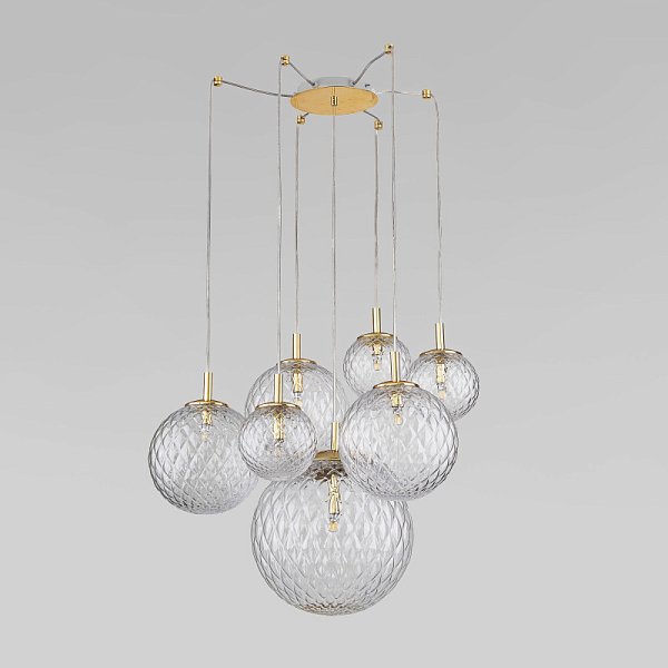 Каскадная люстра TK Lighting 4608