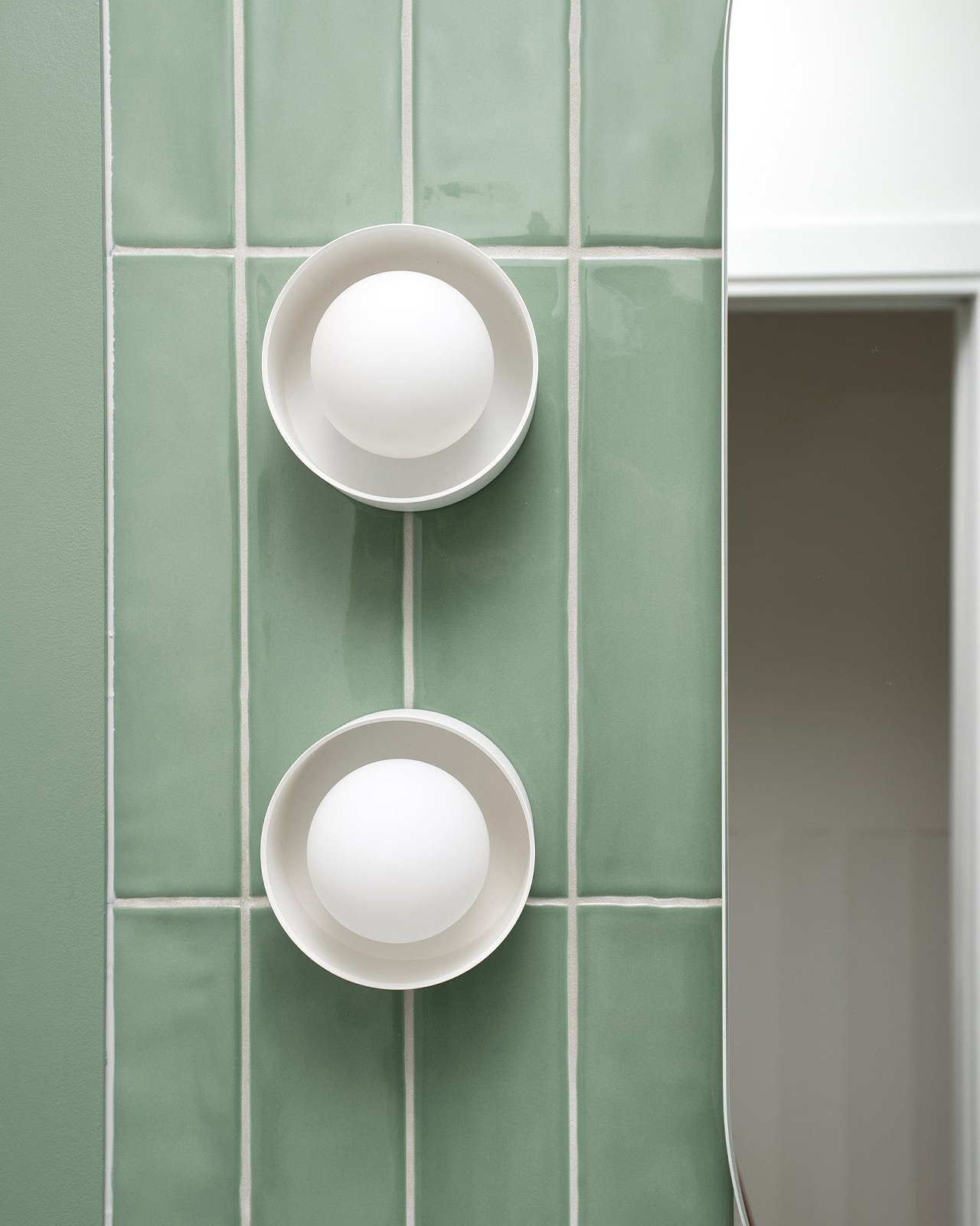 Белый бра Тарлоу Louvre Home LHSC450324SWL