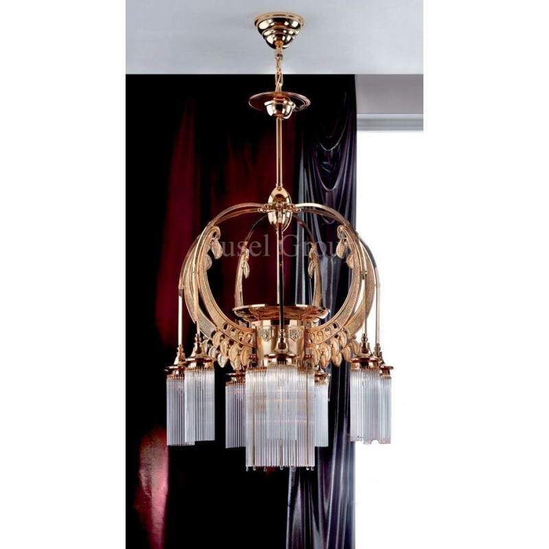 Люстра Orion LU 1660/7+1