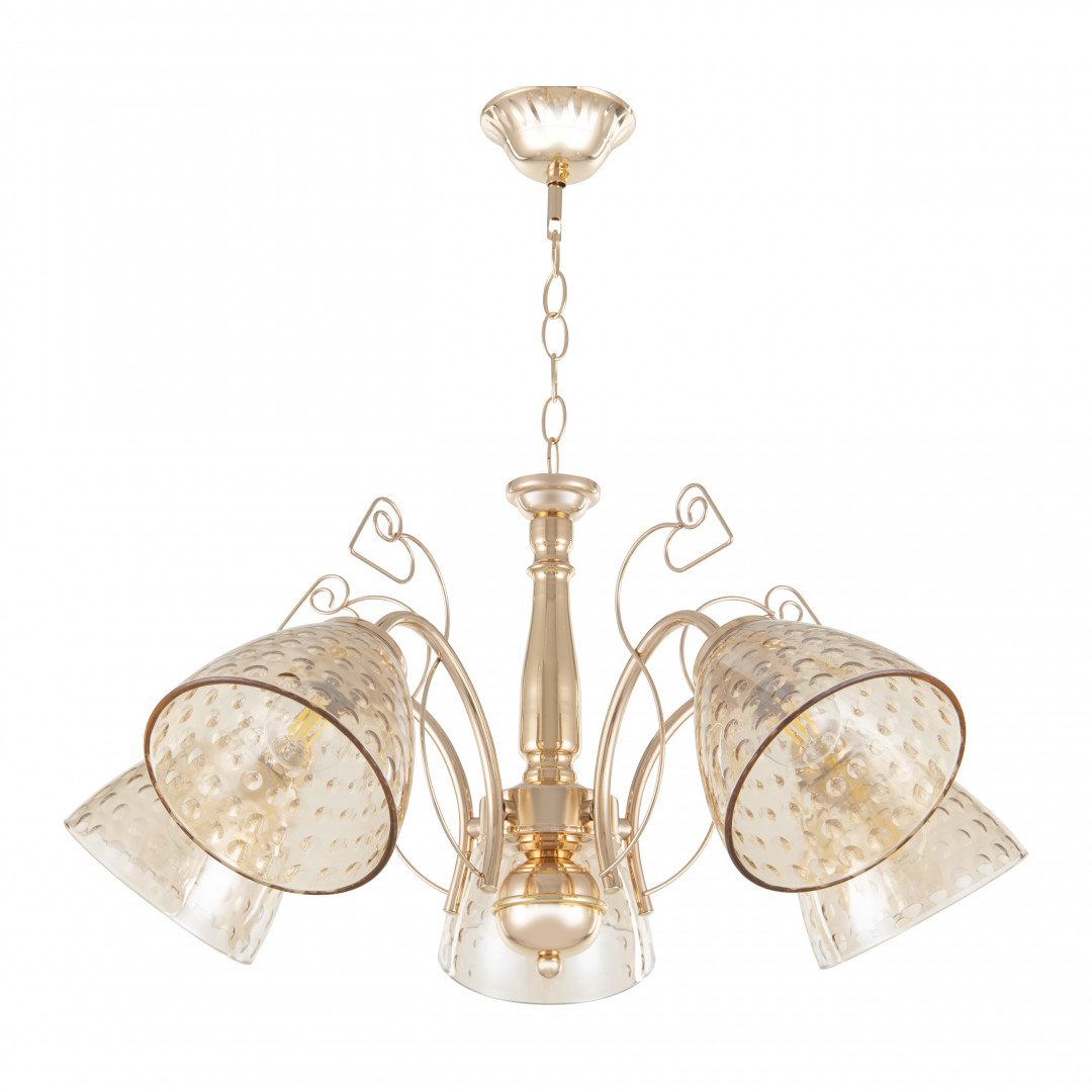 Люстра подвесная с плафонами 339156/5 FGD Arte Milano