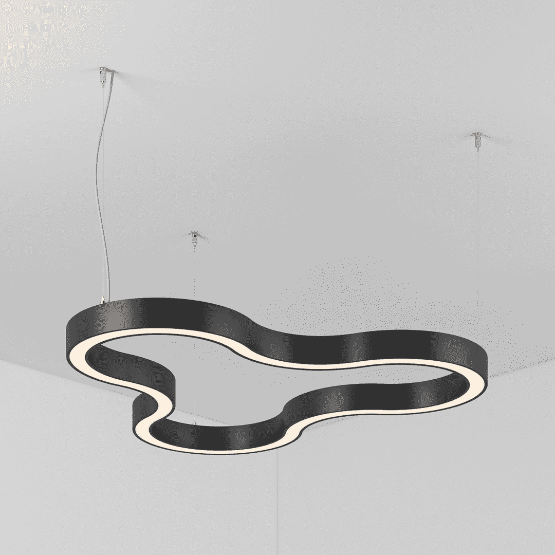 Светильник  подвесной Estetta SPINNER-58-24-WH-NW