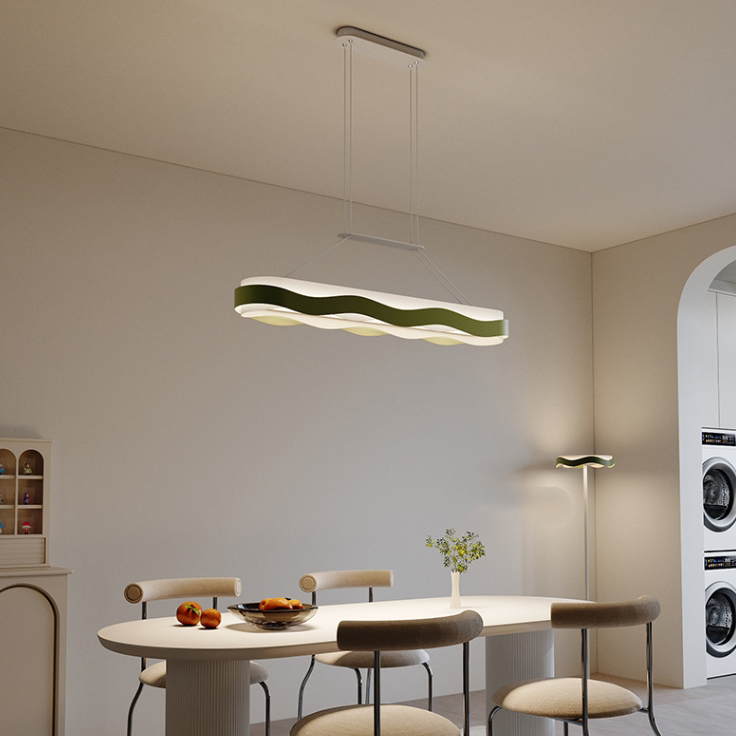 Реечный, рядный светильник FINIAN LONG White by ImperiumLoft