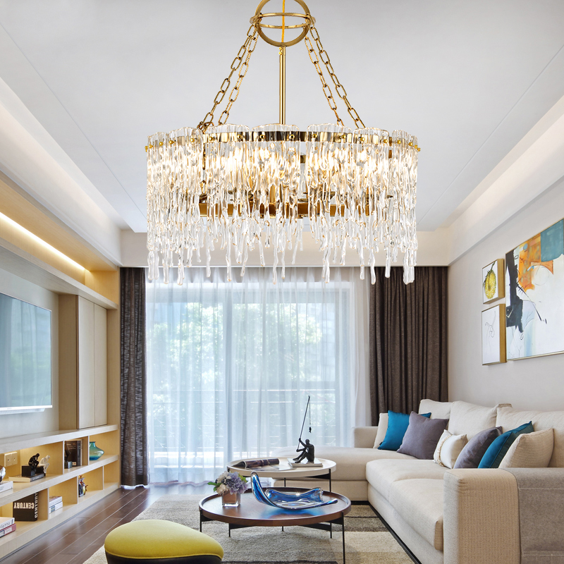 Подвесная люстра SPRING L120 by ImperiumLoft