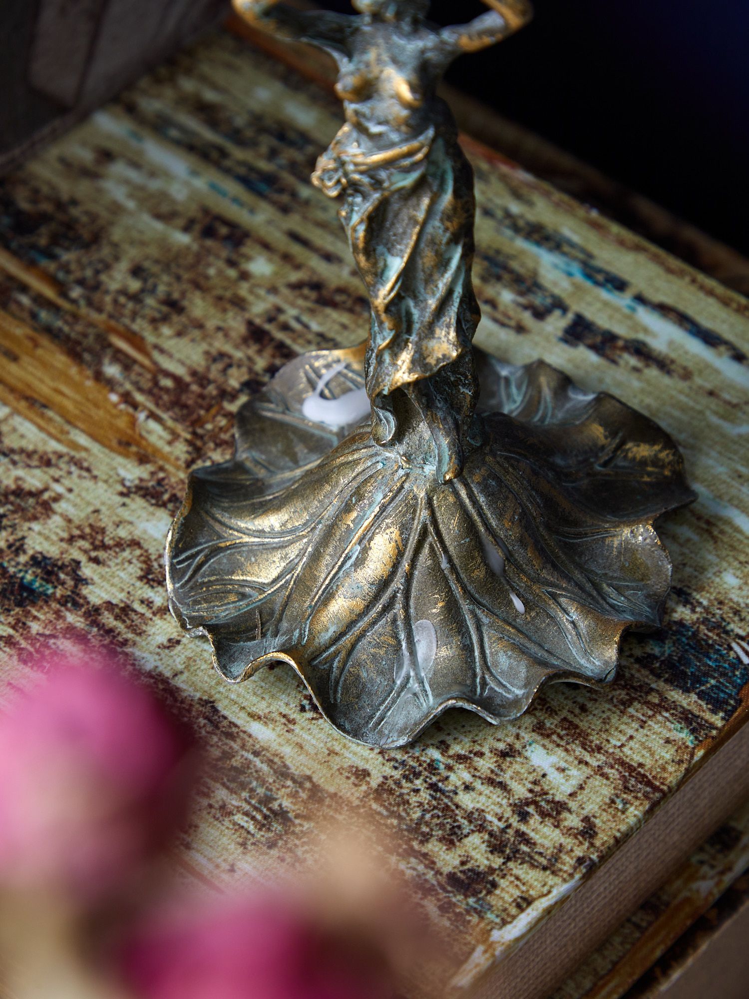 Подсвечник Нимфа Glasar 57-116