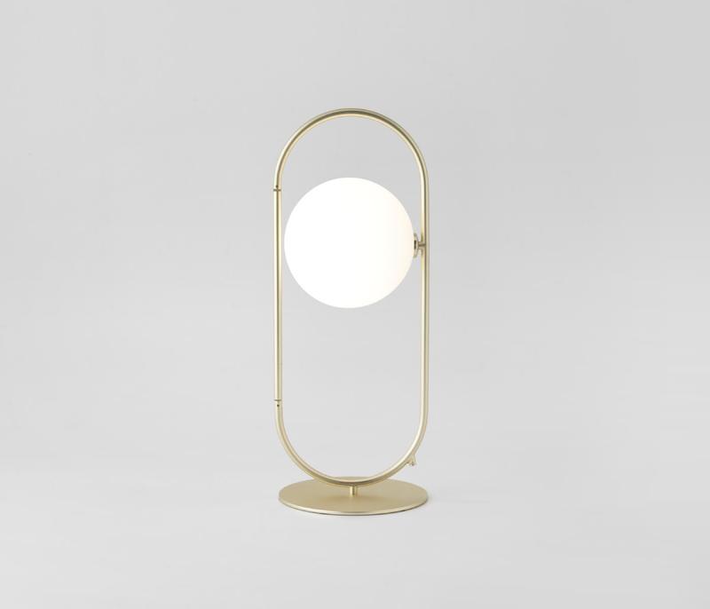 Настольная лампа Abbacus латунь Aromas del Campo