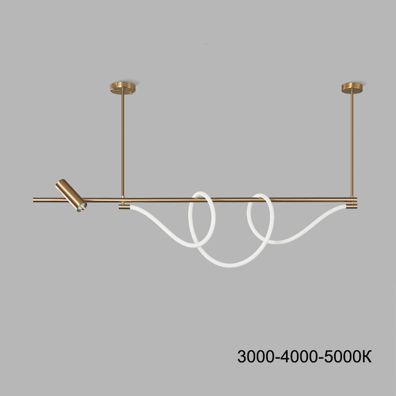 Потолочный светильник DEMAS L120 Трехцветный свет by ImperiumLoft