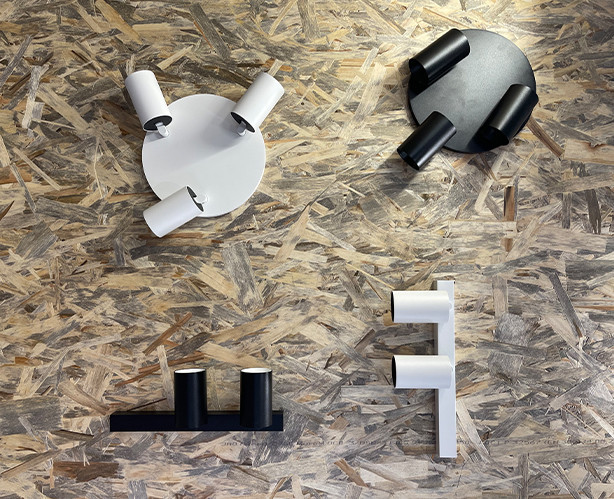 Спот ITALLINE DANNY E2 AS black