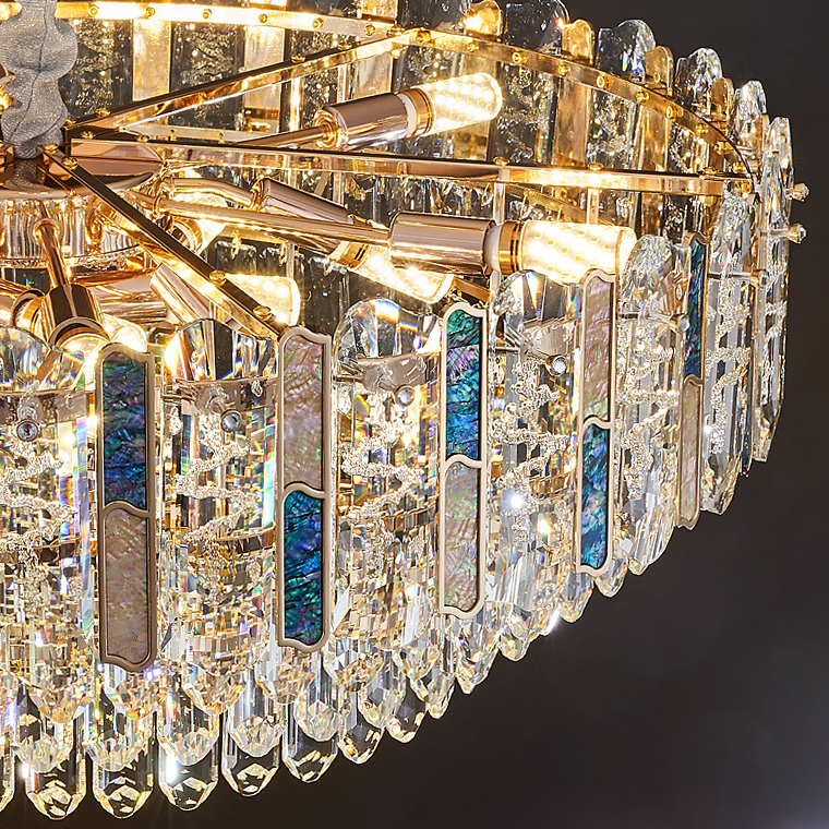 Подвесная люстра IDERT D60 by ImperiumLoft