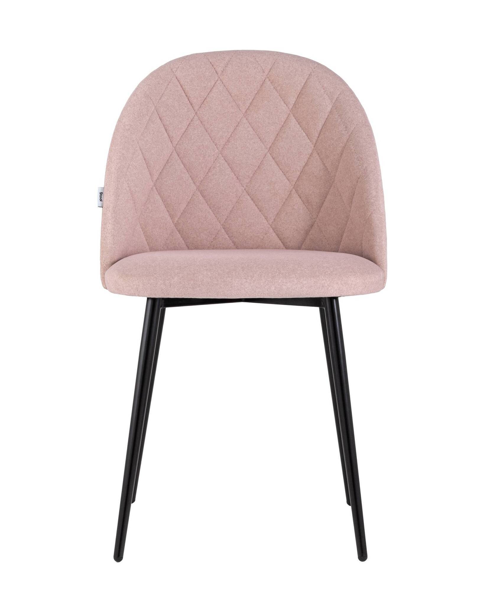Стул Марсель микровелюр розовый Stool Group