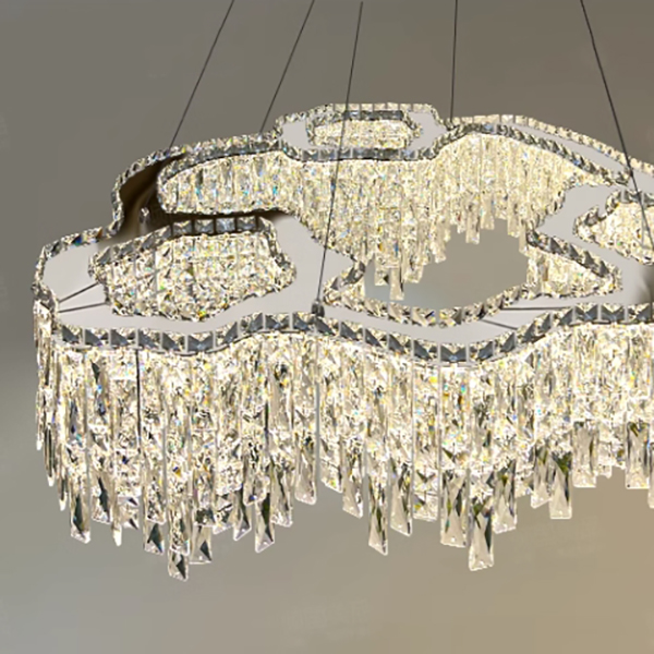 Кольцевая люстра MICHELLE B D100 Brass by ImperiumLoft