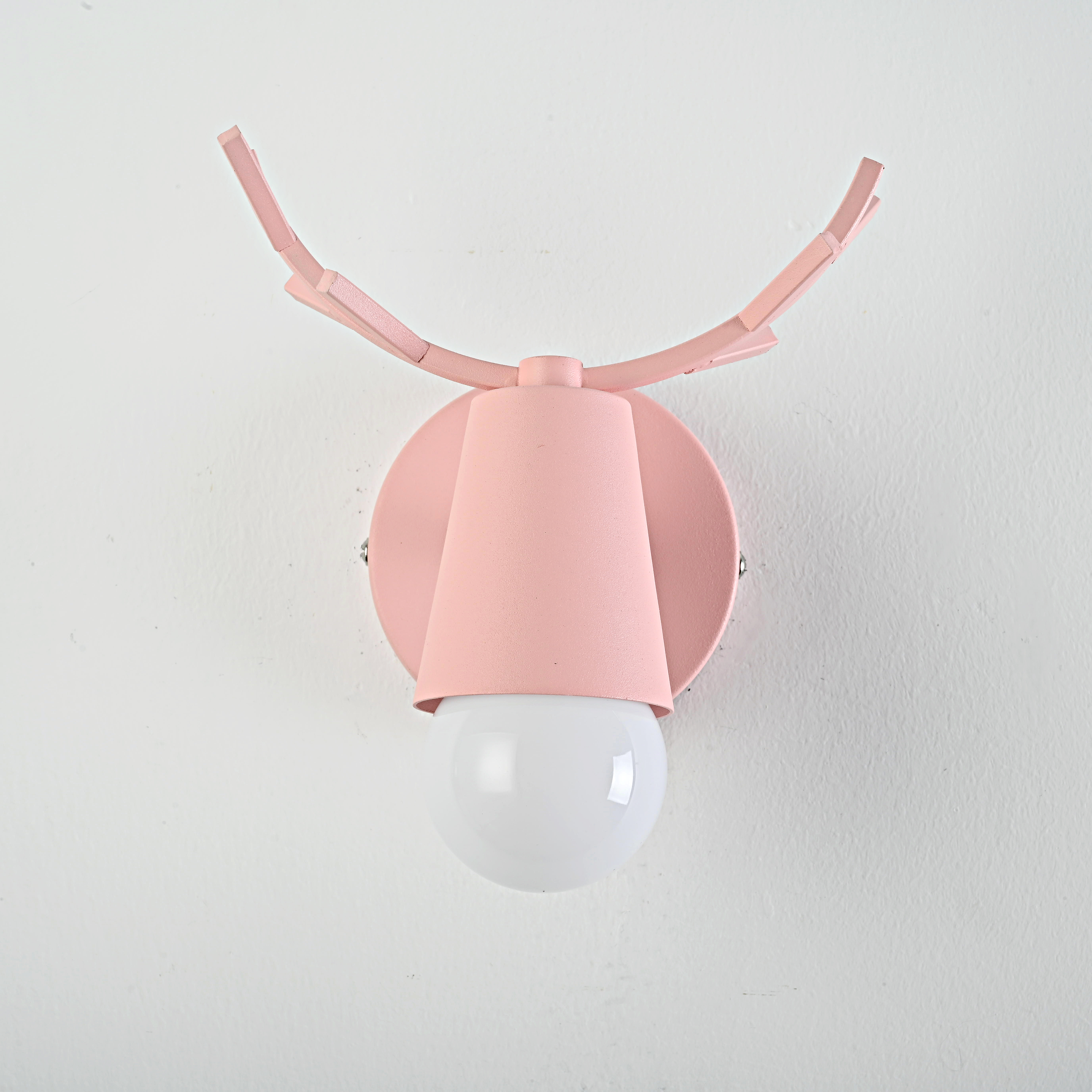 Бра С Рожками Deer A Pink By Imperiumloft