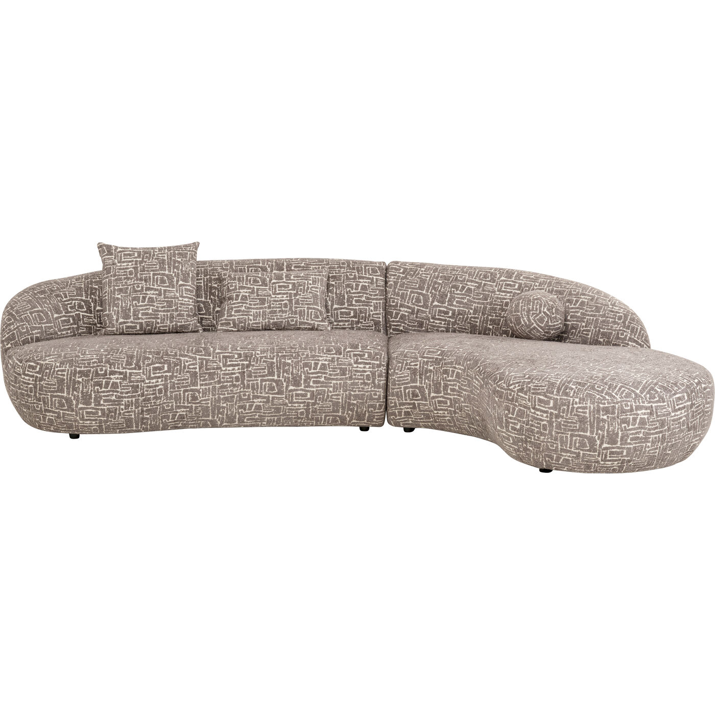 Диван угловой Lou 316x177cm KARE 71144