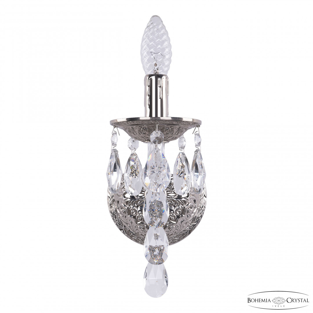 Бра хрустальные 16215B/1/141 Ni Bohemia Ivele Crystal
