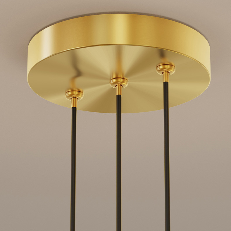 Подвесной светильник LUANA 1 2К black 4000К by ImperiumLoft