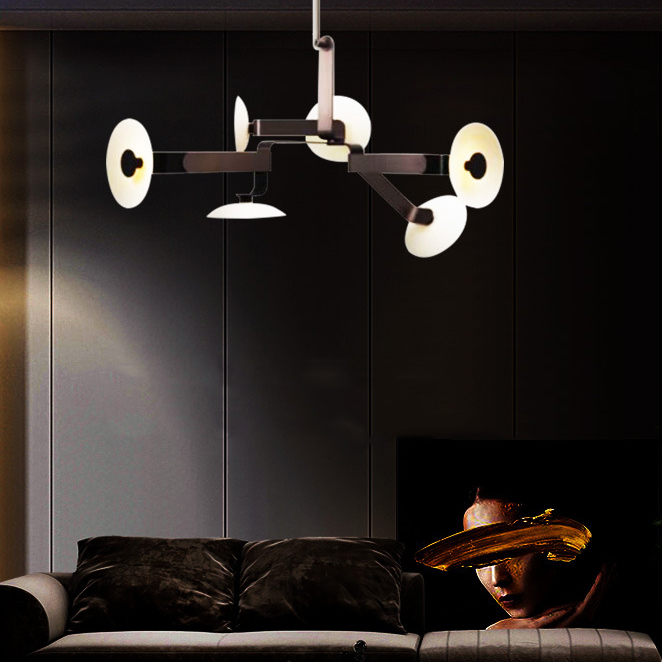 Потолочная люстра FRITIOF by ImperiumLoft