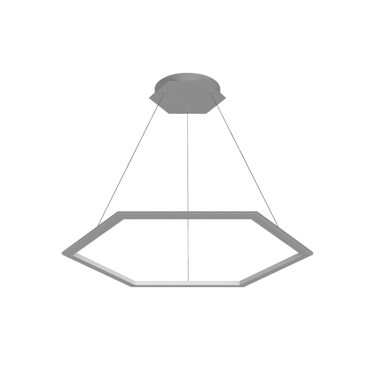 Подвесной светодиодный светильник Ledron GALAXY 1200 Grey 4000K