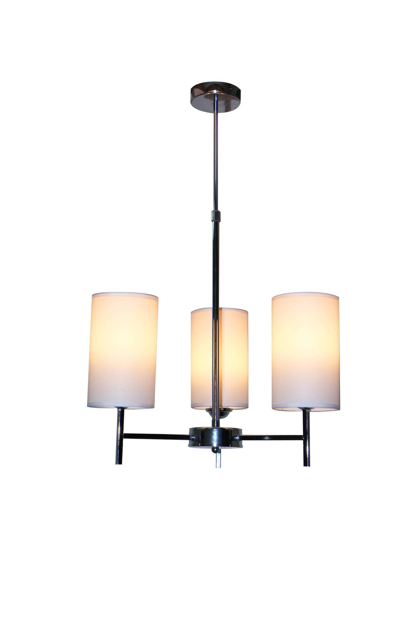 Люстра потолочная на штанге Moderli V1191-3C Globo 3*E27*60W