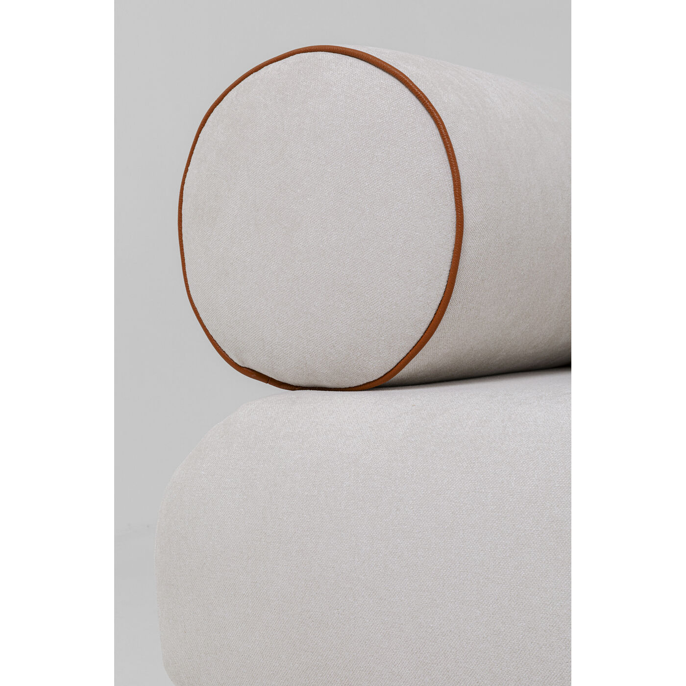 Диван правосторонний угловой Splendido Creme Right 327cm KARE 88024