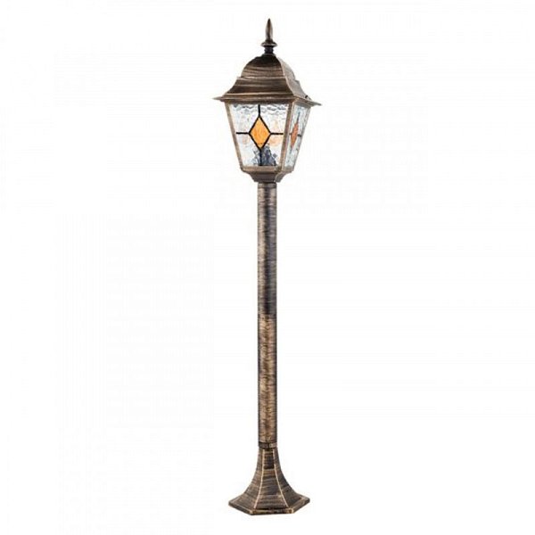 Садово-парковый светильник ARTE Lamp A1541PA-1BN