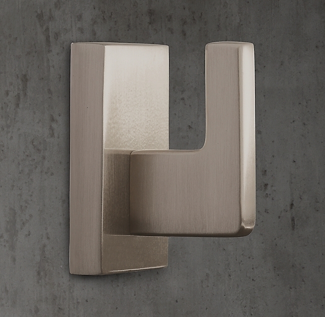 Крючок Restoration Hardware Vauxhall Small Satin Nickel