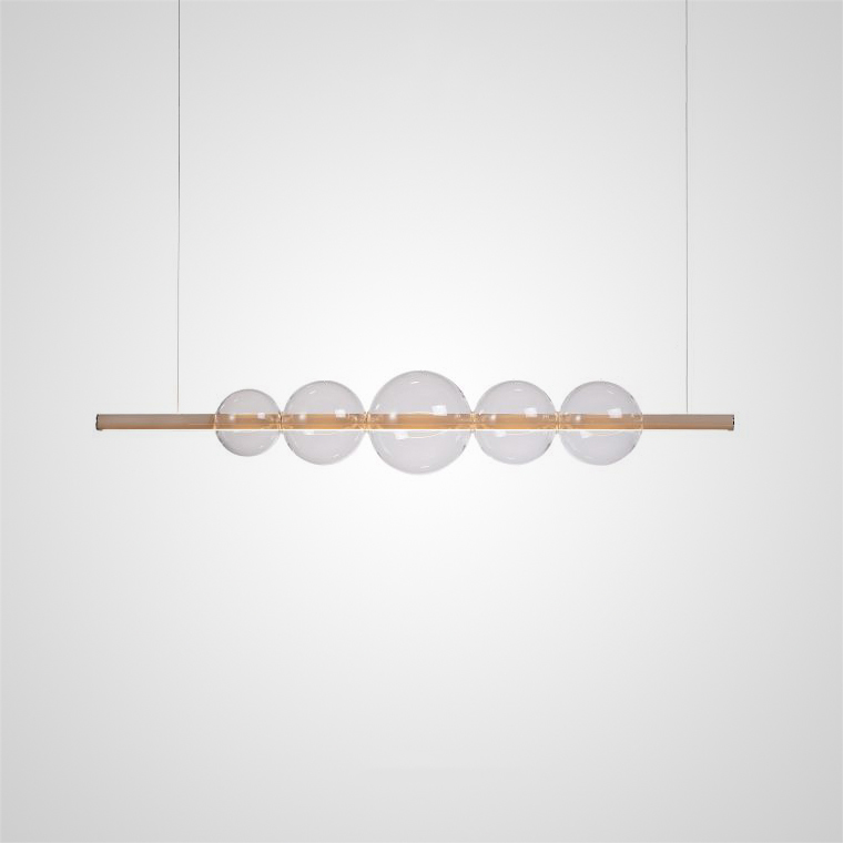 Реечный, рядный светильник BODO L120 by ImperiumLoft