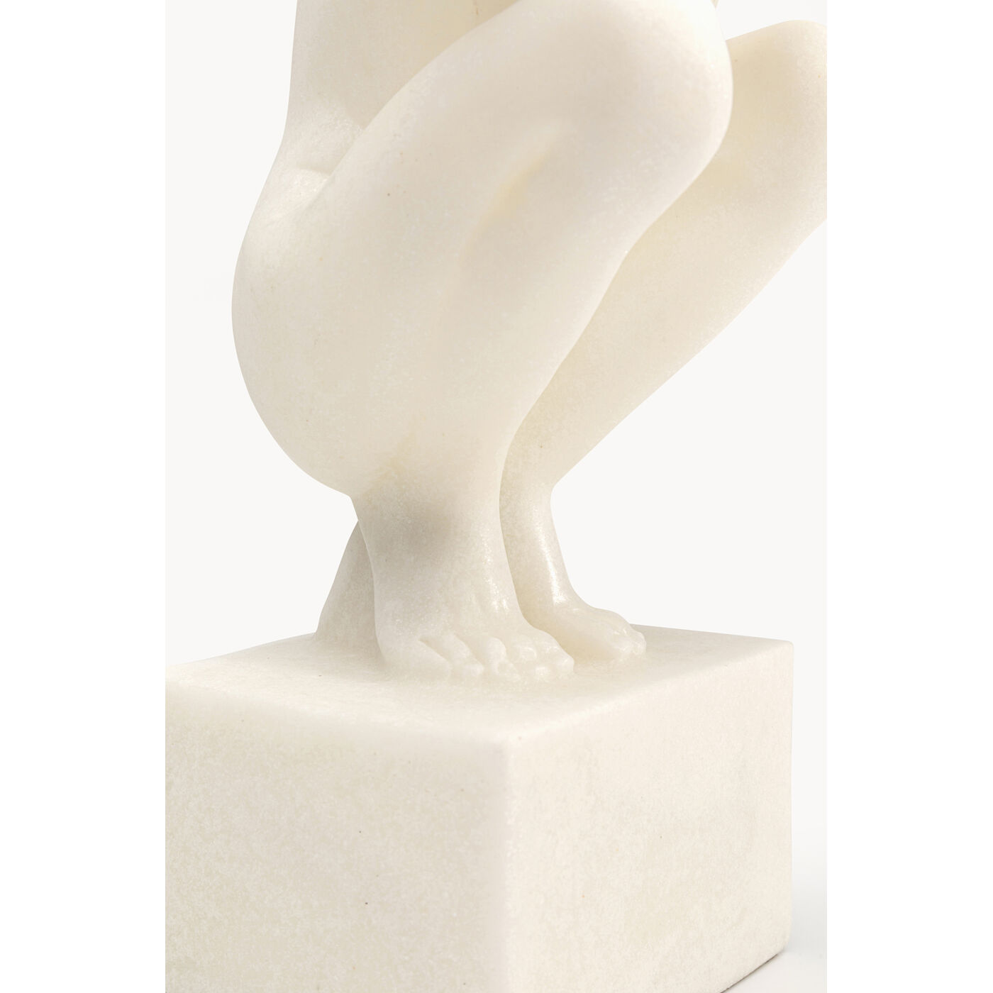 Объект декоративный Athlet White 50cm KARE 58372