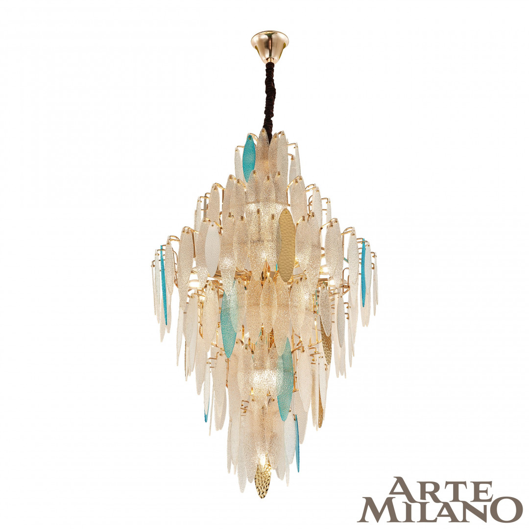 Люстра подвесная 1863B.D800.H1300.E14.25 G Arte Milano