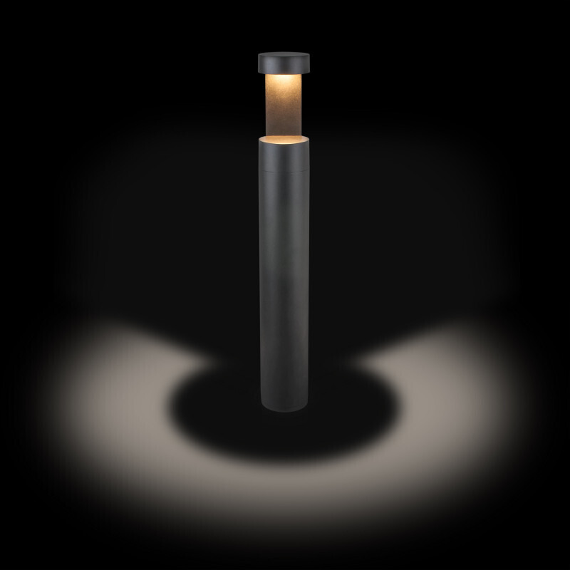 Садовый светильник Elektrostandard 1640 TECHNO LED Nimbus Серый (35126/F)