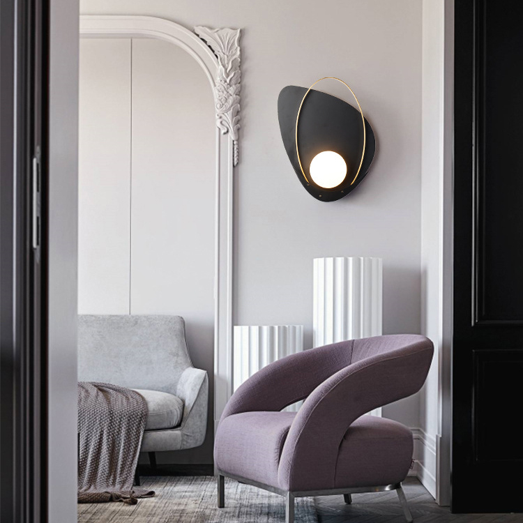 Настенный светильник CLAM FLAT Left by ImperiumLoft