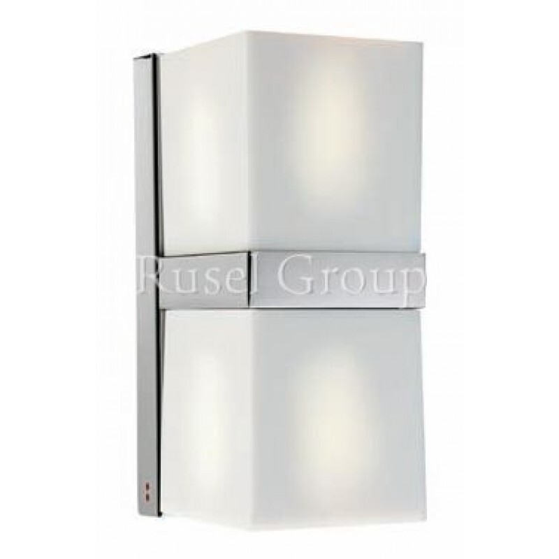 Настенный светильник Fabbian Cubetto White Glass D28 D01 01