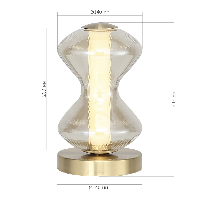 Настольная лампа ST-Luce SL6136.204.01