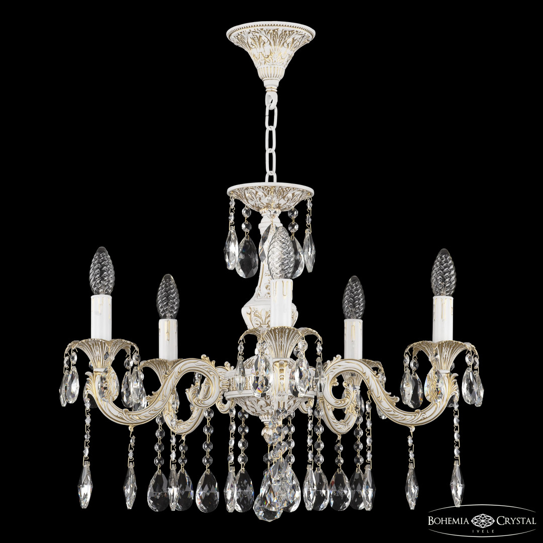 Люстра хрустальная AL79101/5/175 A WMG Bohemia Ivele Crystal