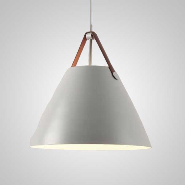 Подвесной светильник Strap D36 Grey by ImperiumLoft