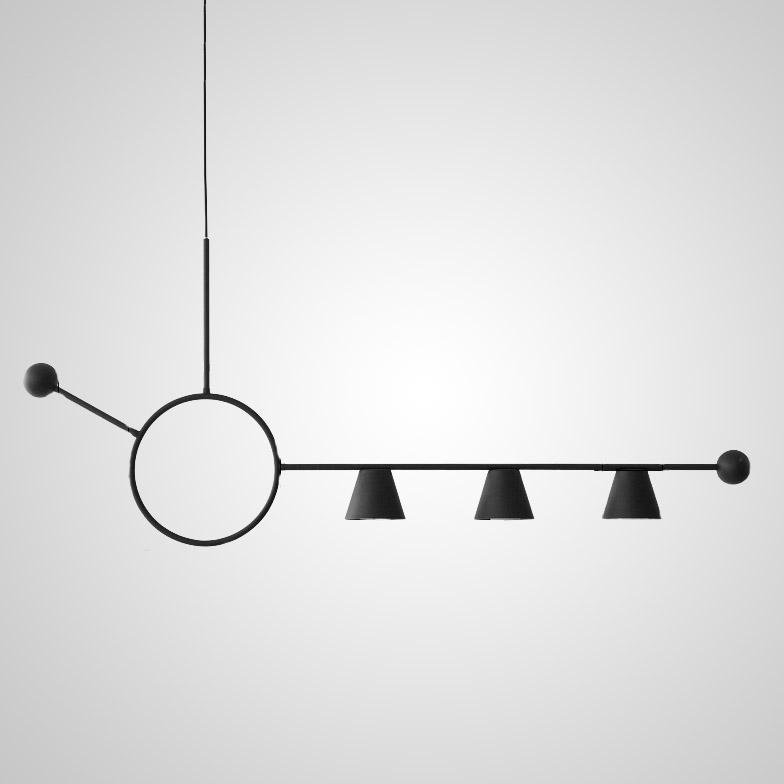 Подвесной светильник HEDVIG Rose Gold by ImperiumLoft