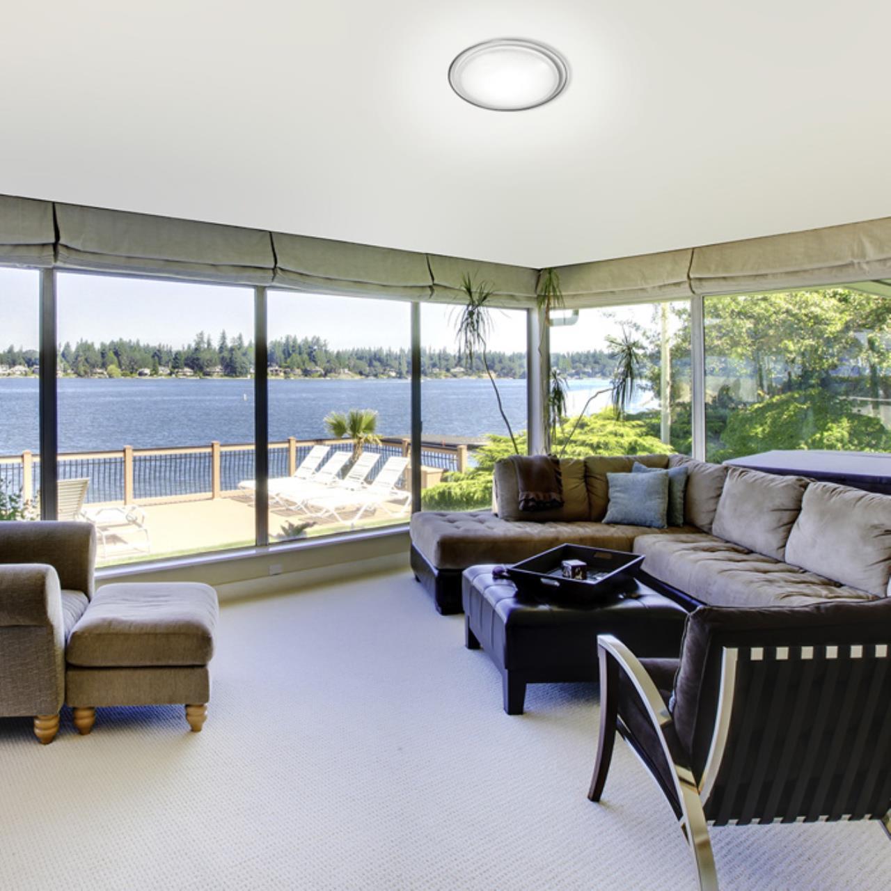 Настенно-потолочный светильник Sonex 2011/D